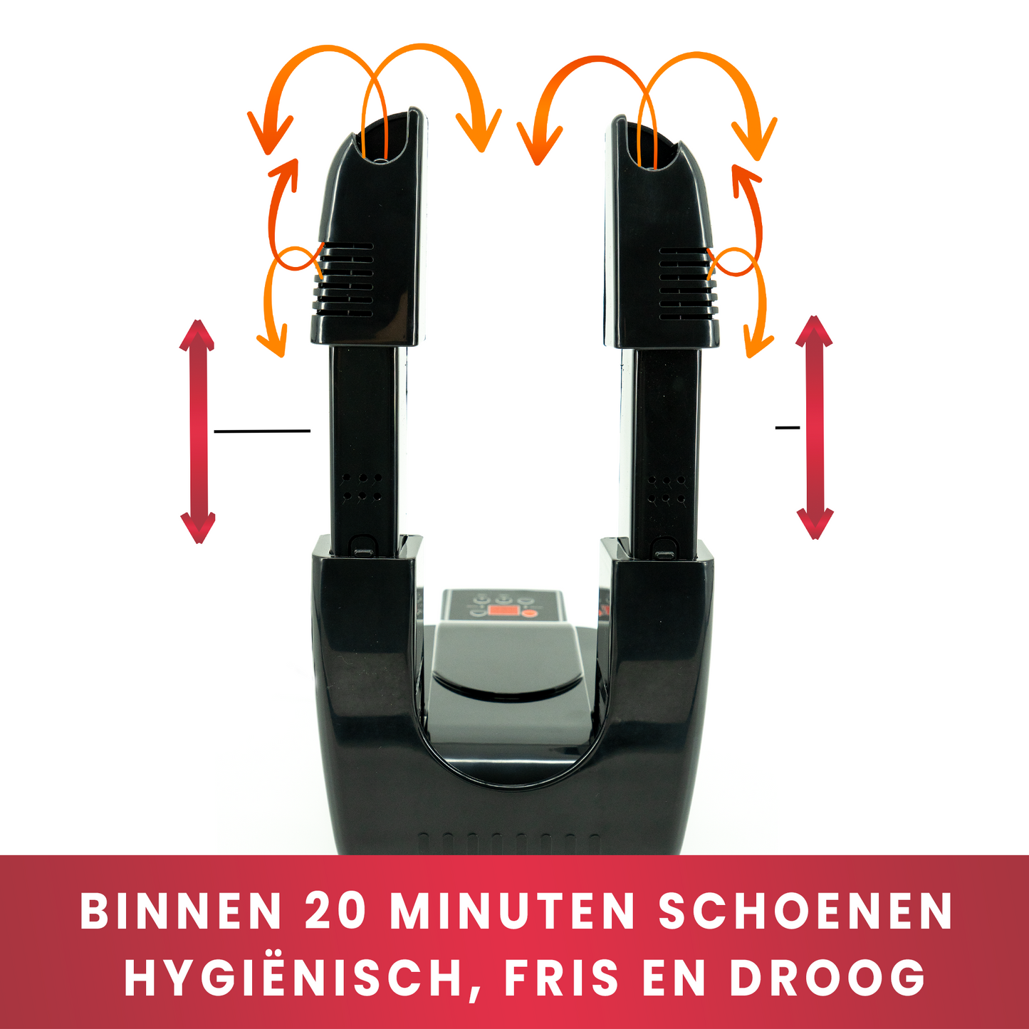 ShoeFriend Smart Extension & Ozone | Schoenendroger